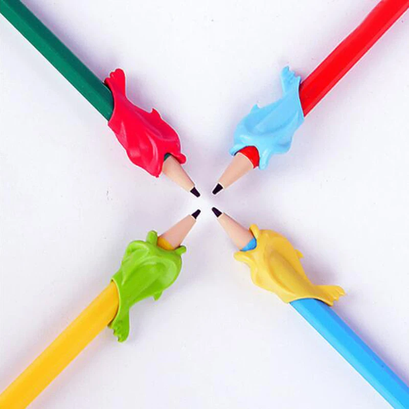 Apple насадка на карандаш карандаши для детей 10 шт./компл. корректор держатель ручка