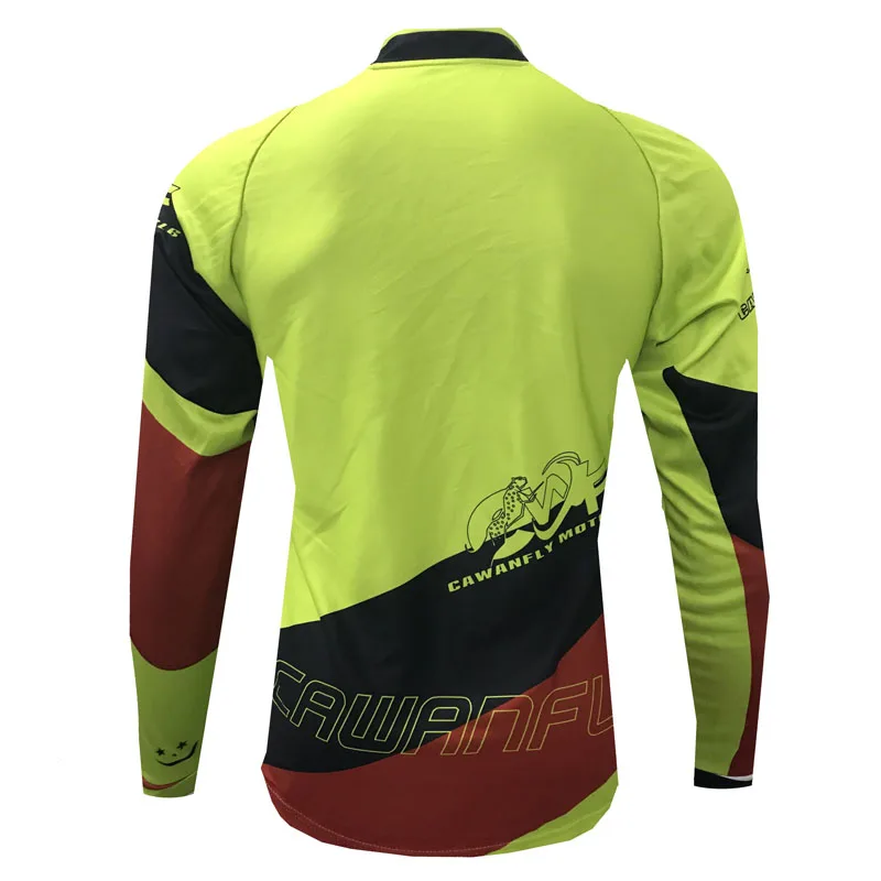 CWF MTB Downhill Enduro Shirt Motocross Jersey DH Ropa Long Sleeve Mountain MX Motorcycle Clothing | Спорт и развлечения