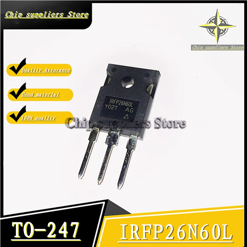 5 шт./IRFP26N60L TO-247 600 в 26A полевой транзистор Nwe высококачественные материалы 100% -