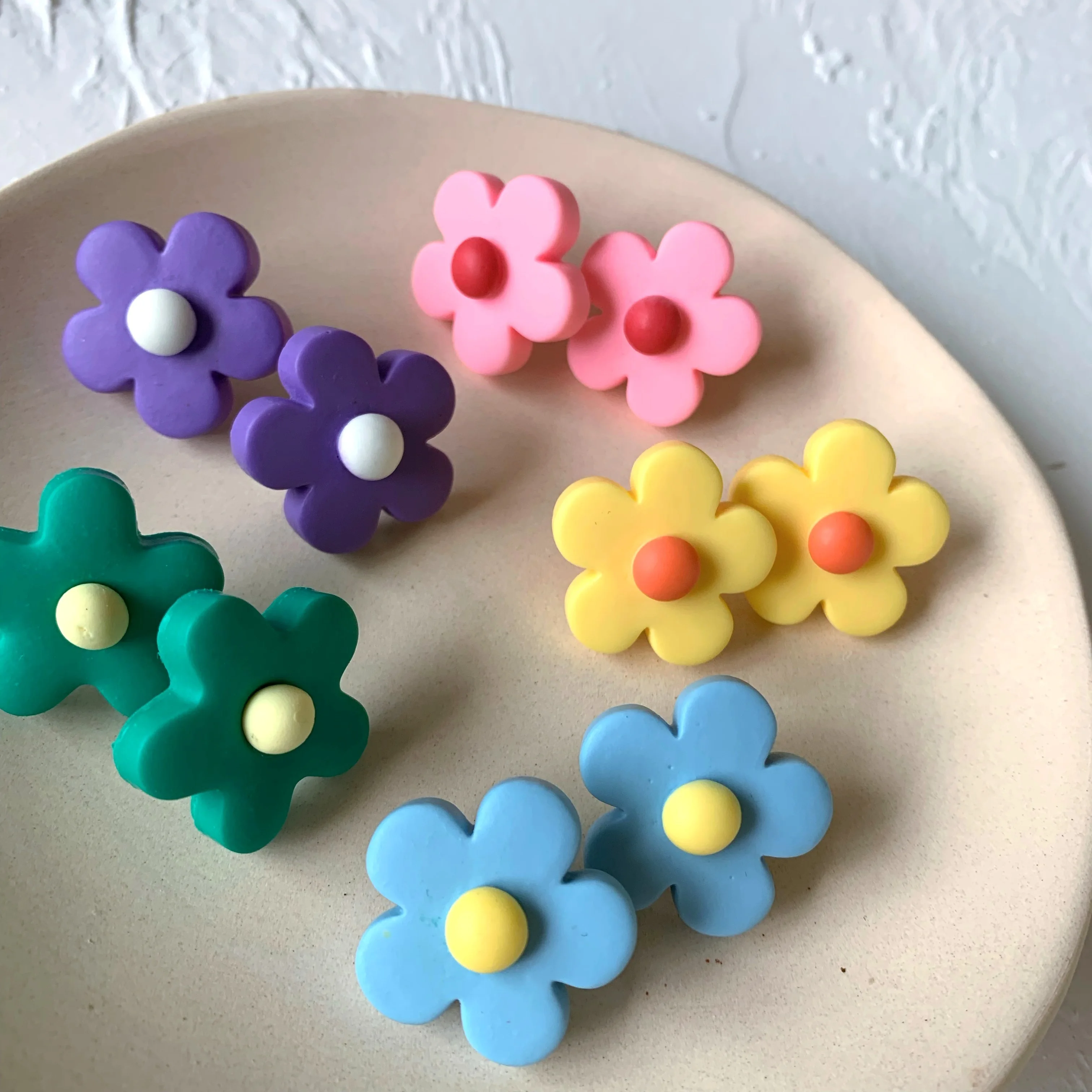 Neatear 2019 Новая серебряная игла корейская мода цветок милые INS взрывные женские