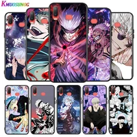 jujutsu kaisen anime for samsung galaxy a9 a8 star a750 a7 a6 a5 a3 plus 2018 2017 2016 silicone black phone case soft cover