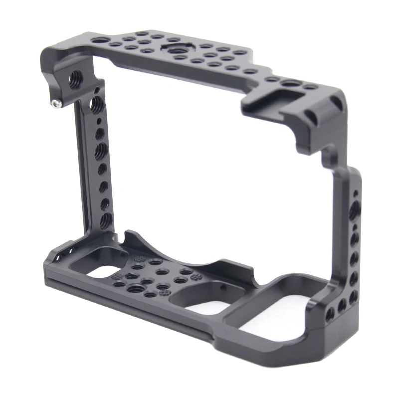 Alloy Camera Cage for Nikon Z6 Z7 W/ Arri Locaing Holes Shoe Mount fr Monitor Microphone Attach | Электроника