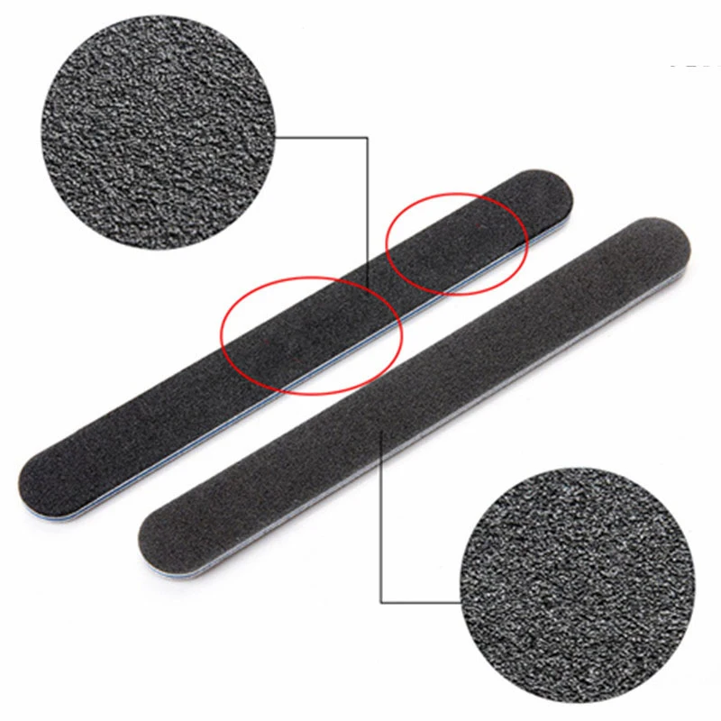 

1 Pcs Professional Black Nail File Cushioning Polishing Block SandPaper Polishing Nail Art For Manicure Sponge Nail Art Tool Hot