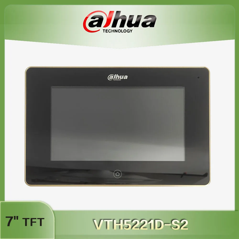 

Видеодомофон Dahua VTH5221D с сенсорным TFT-экраном 7 дюймов
