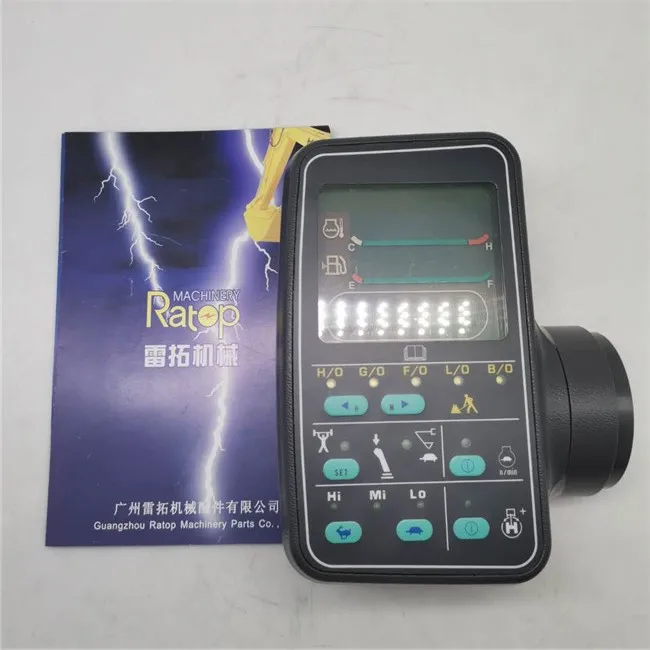 

Excavator PC200-6 6D95 Small head display 7834-70-6003 Monitor 7834-77-3002