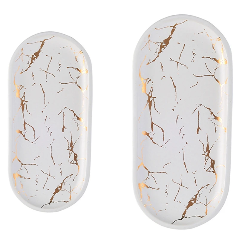 Европейский мраморный керамический набор столовых приборов инкрустированный