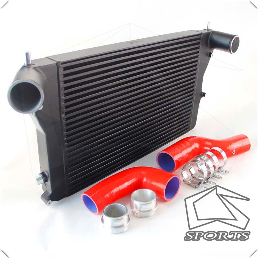 Комплект шлангов Intercooler BK + Red подходит для A3/S3 / V * W G olf TI R MK7 EA888 1 8 T 2 0 TSI|Радиаторы и