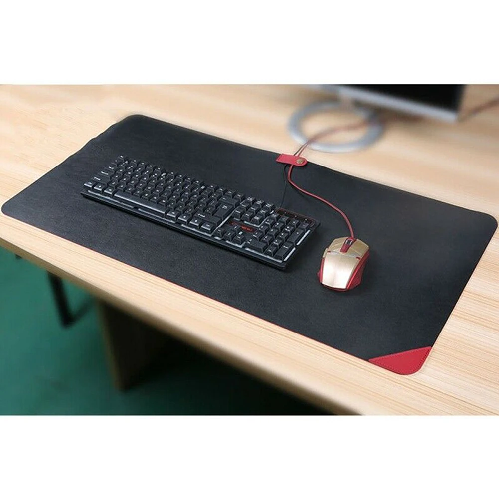 

Solid Color PVC 90*45cm Big Mouse Mat Computer Mousepad Extra Large Gaming Mouse Pad Anti-Slip Mause Pad Keyboard Desk Mat