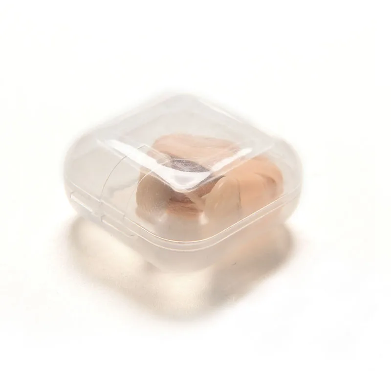 

No-skid Soft Silicone Steel Wire Nose Clip for Men Women Children Summer Swimming Diving Equipment with box