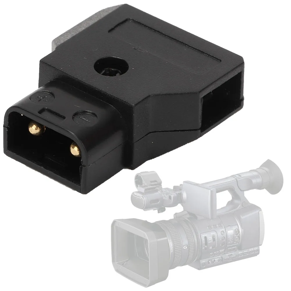 Разъем D Tap разъем с зажимом для блока питания камеры Anton V Mount Battery|Аксессуары