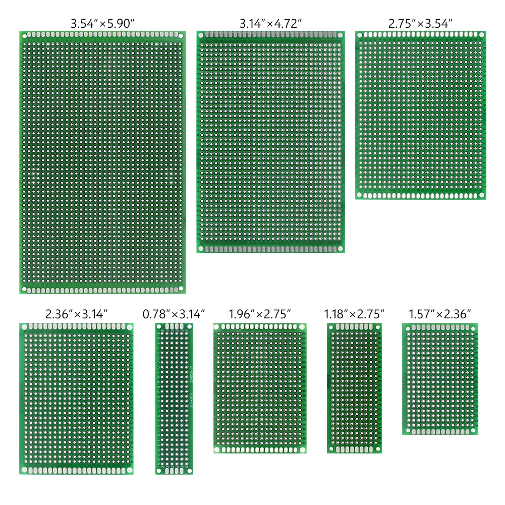10 шт. 2x8 3x7 4x6 5x7 6x8 7x9 8x12 см | Электроника
