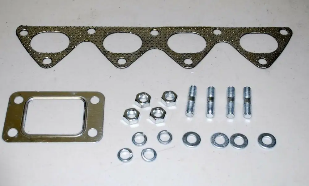 Турбо коллектор чугунный B-SERIES Подходит для Honda Civic 1988-2000 B16/B18/B20 двигатель