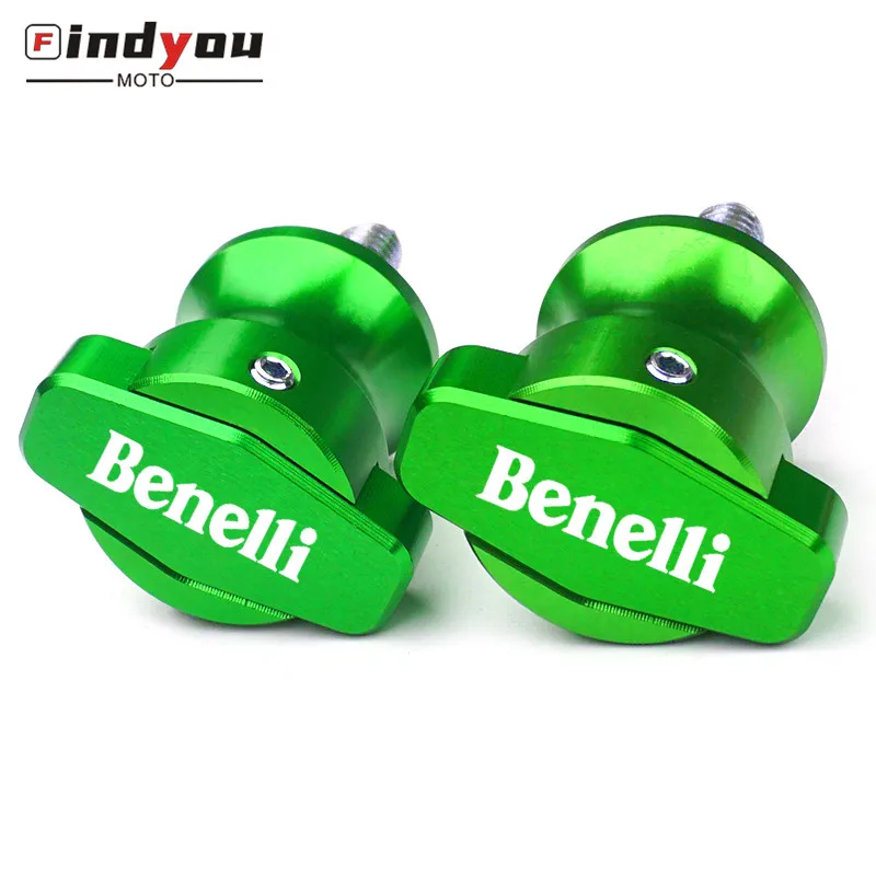 Для мотоцикла Benelli Leoncino 500 TRK 502 BJ600 BN500 TNT 300 150 BN 251 302 600 CNC M6 Swingarm Slider катушки