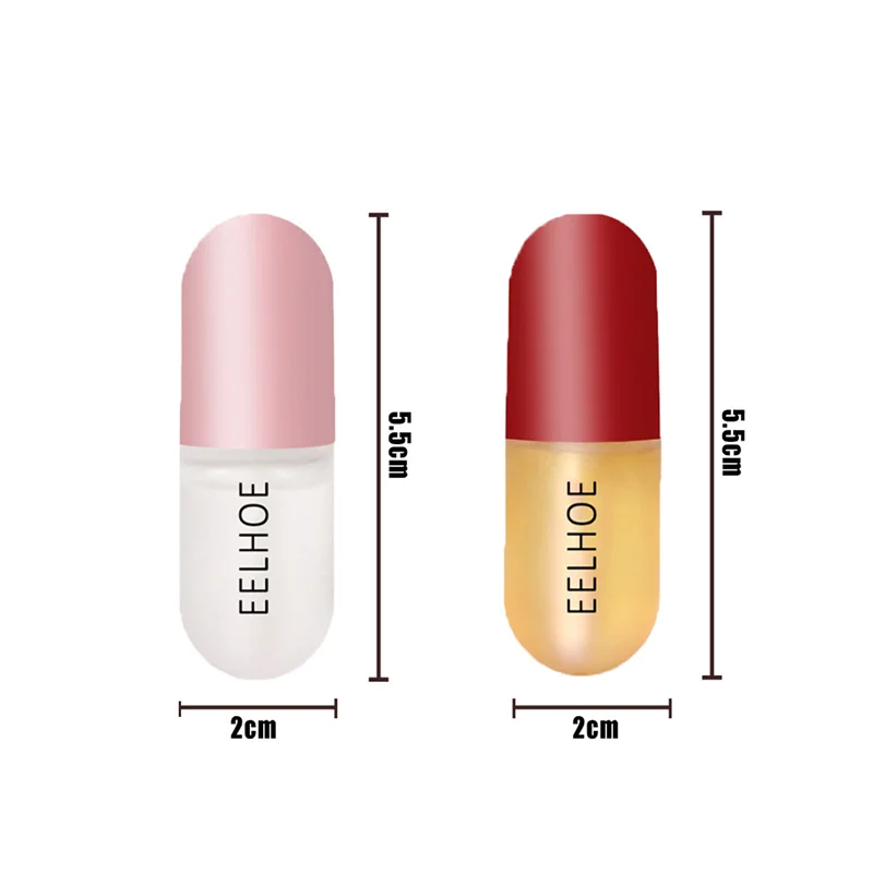

Day Night Instant Volume Lips Plumper Oil Moisturizing Repairing Reduce Lip Fine Line Cosmetics Sexy Lip Plump Enhancer Makeup
