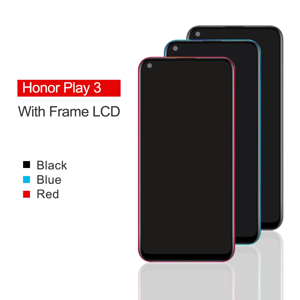 100% протестированный 6 39 ''Оригинальный ЖК дисплей для huawei Honor Play 3 сенсорный