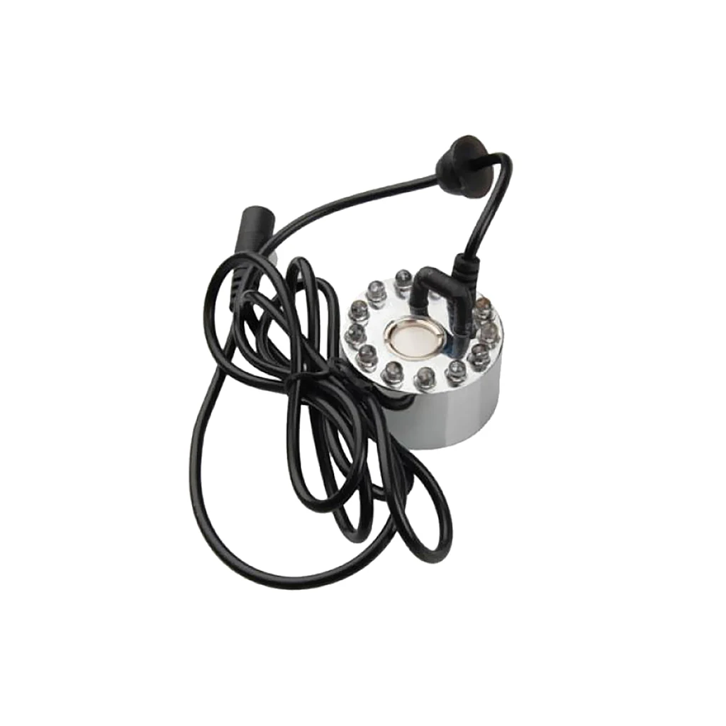 12 Светодиодный ных фонарей туман генератор тумана для фонтанов прудов