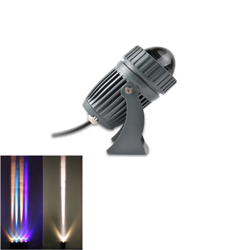 Светодиодный светильник для газона RGB 3 Вт/10 Вт настенный водонепроницаемый