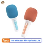 Портативный микрофон Xiaomi Youpin с Bluetooth, беспроводной микрофон для караоке, для записи, подходит для семейных торжеств