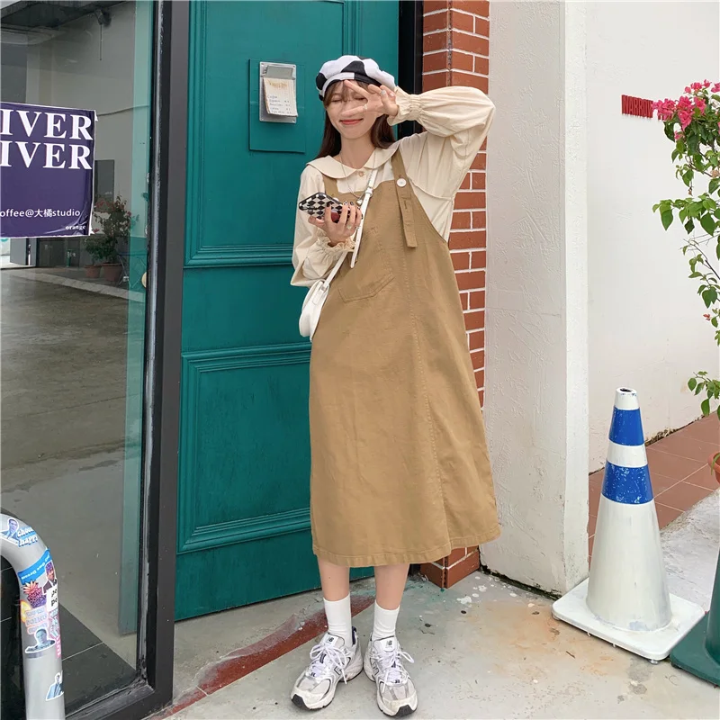 Новинка художественный кукольный воротник рубашка с длинным рукавом ширина |