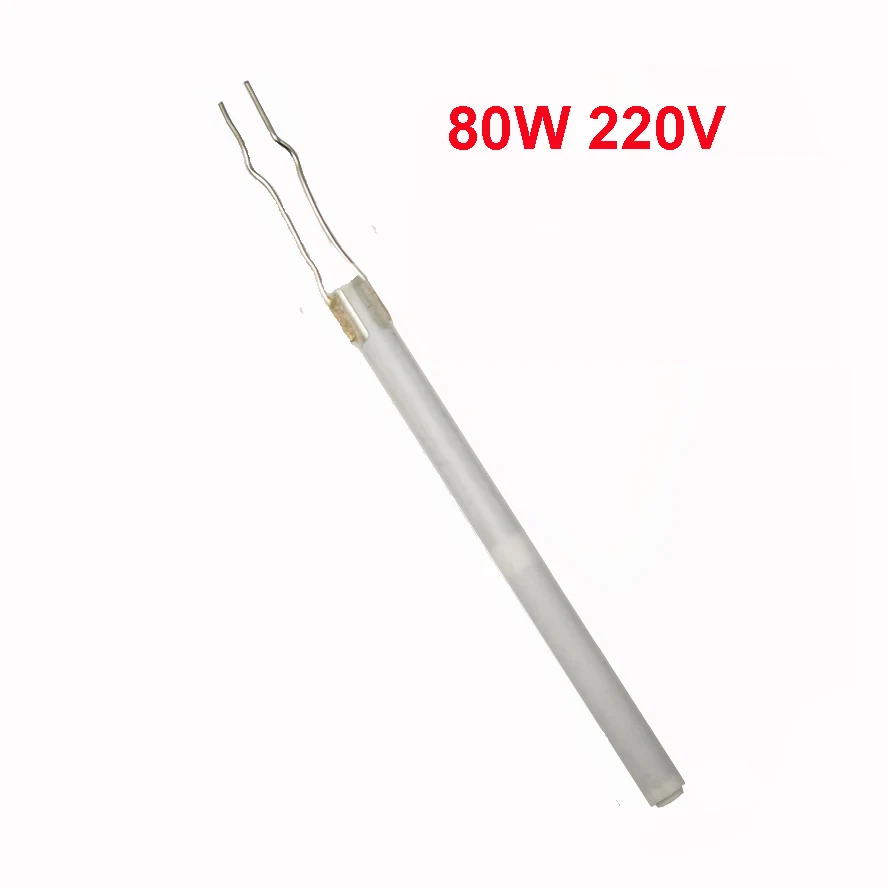 80W 220V 60 Вт/80 Вт Нагревательный элемент паяльника нагревательный элемент 220 В 110 в керамический внутренний нагревательный элемент для 936 908 сварочных утюгов - Цвет: 80W 220V