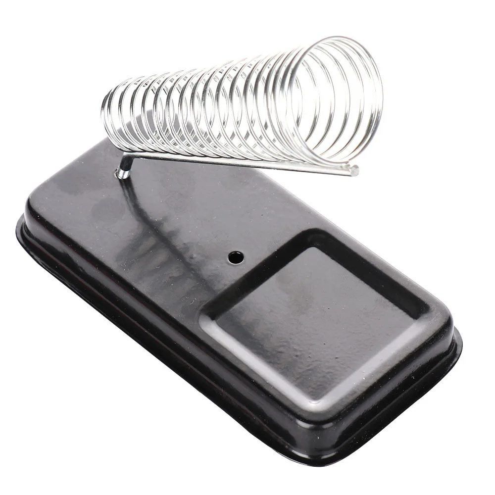 Подставка для паяльника металлический полезный держатель станции с цельным