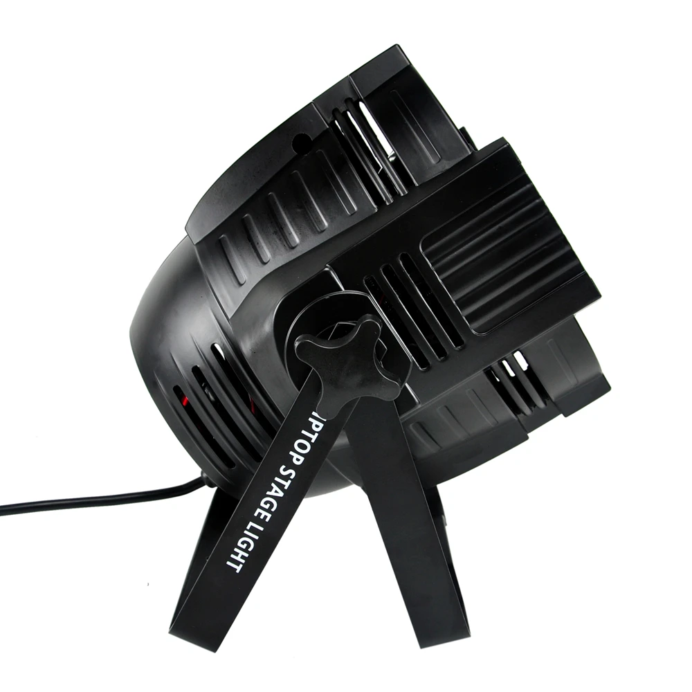 Gigertop TP-P61 200 Вт COB RGBWA UV 6в1 цветной светодиодный светильник алюминиевый корпус Barndoor