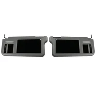 7 inch car sunvisor interior rear view mirror screen lcd monitor dvdvcdavtv player rear camera sun visor