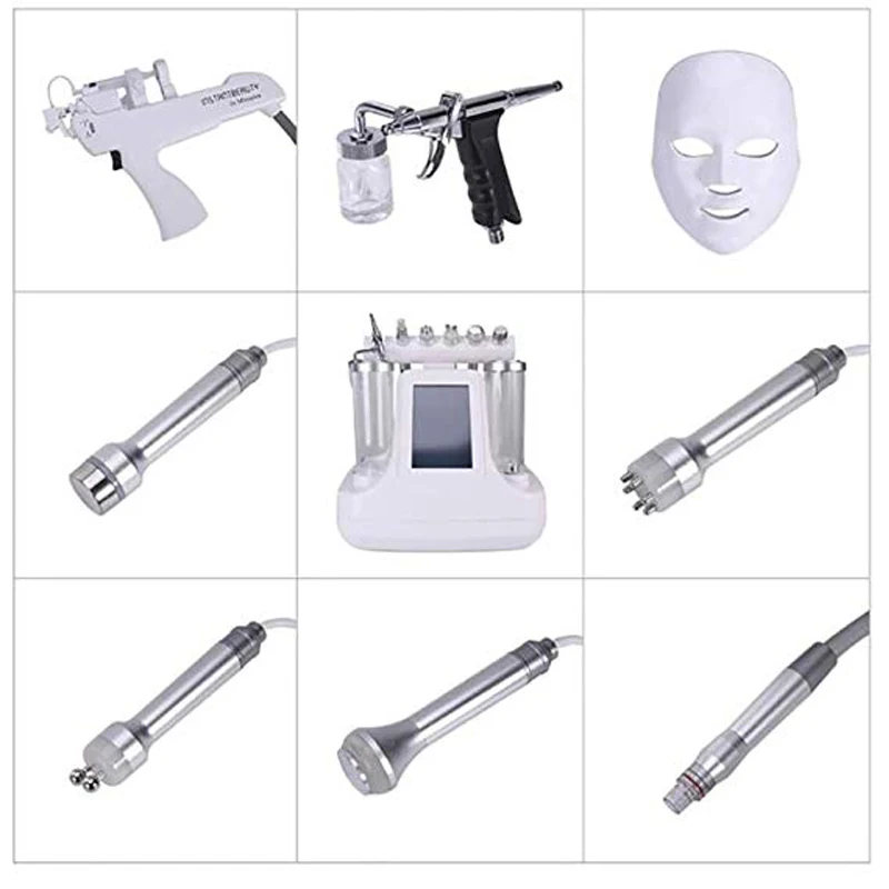 8 в 1 Hydra абразивное удаление дефектов кожи корки Аква чистый уход за кожей био