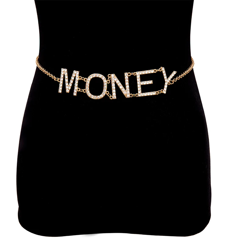 Женская цепочка на талию в богемном стиле вечерние ювелирные украшения