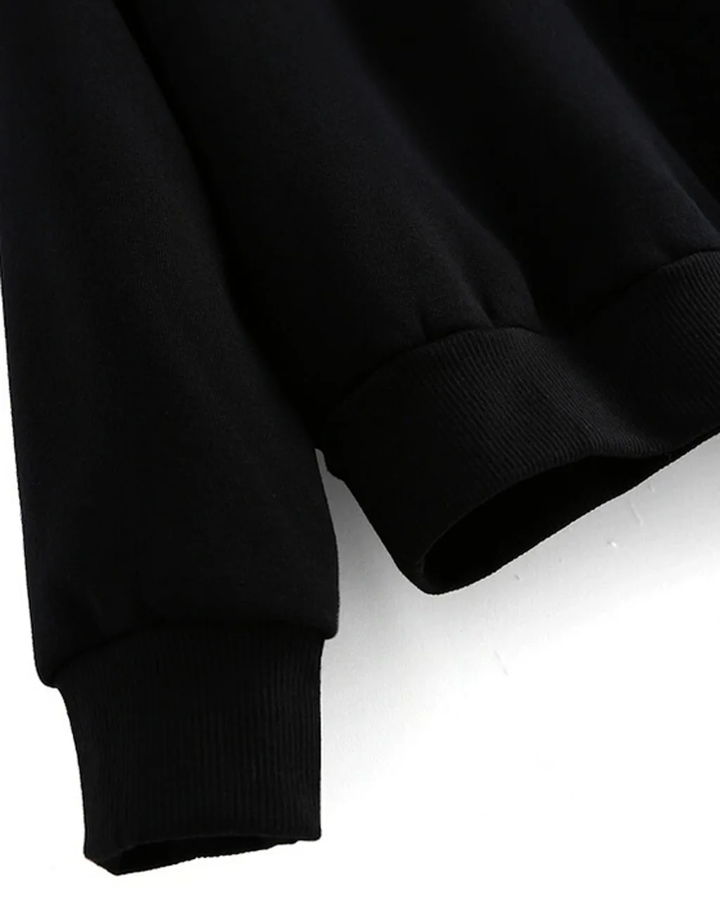 Женский пуловер с капюшоном Свитшот в готическом стиле длинным рукавом на