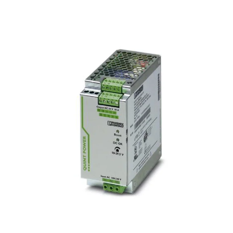 

Оригинальный новый блок питания phoenix QUINT-PS-3X400-500AC/24DC/40 - 2938646