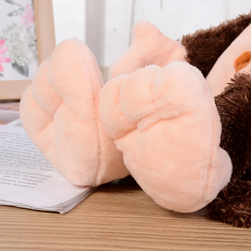 Детская обучающая игрушка обезьяна электронный питомец пердеть четыре фута