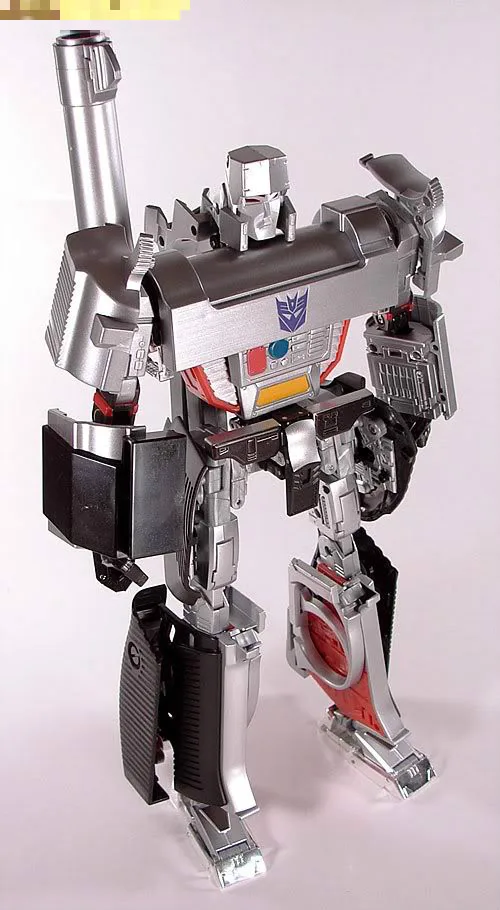 Takara Tomy Трансформеры роботы Япония MP05 MP-05 Megatron деформация фигурка игрушка Коллекционная трансформация