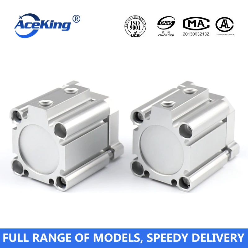 Тонкий трехполюсный цилиндр с направляющей штангой CDQMB20-5/10/15/20/25/30/40/50 магнитное крепление CDQMB20-20 CDQMB20-40 включен.