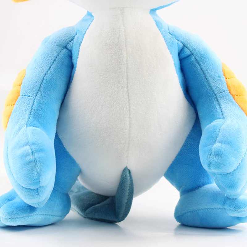 28 см милый плюшевый игрушка Swampert Mega Mudkip мультфильм мягкие куклы животных Рождественский подарок для детей