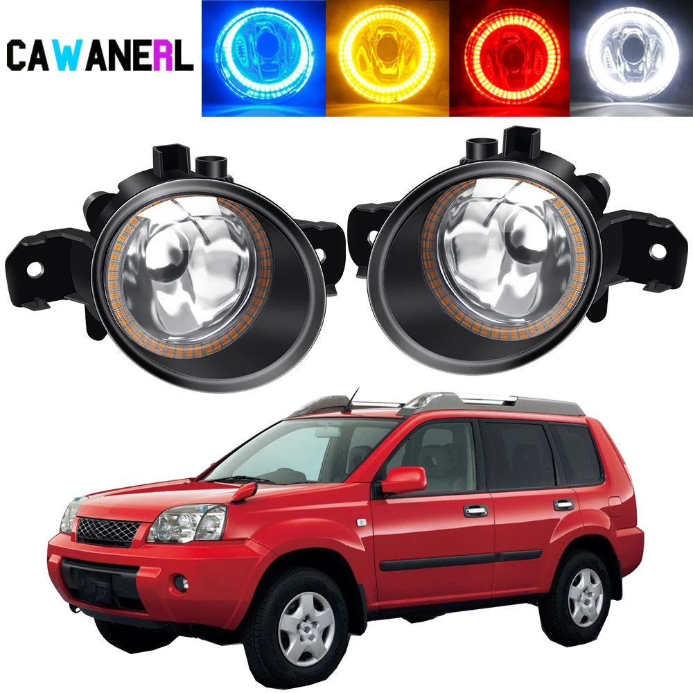 2 X противотумансветильник Angel Eye в сборе для Nissan X-Trail T30 2001 2002 2003 2004 2005 2006 20 Вт