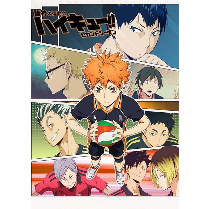 

Hinata syouyou постер подарок фанату 42*30 см Haikyuu!