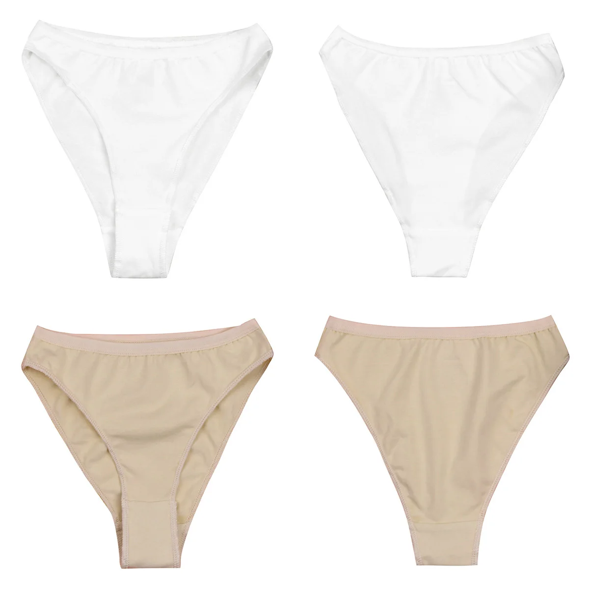 Детская бесшовная высокой балет танцевальное белье Короткие брюки трусы шортики