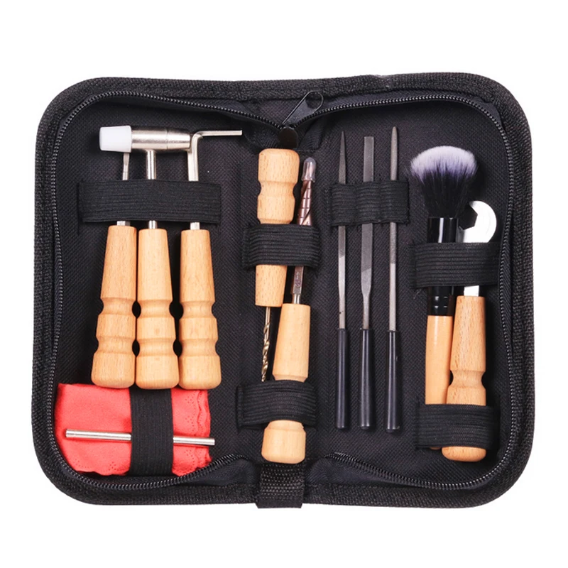 Набор инструментов для акустической гитары комплект ремонта намотка струн