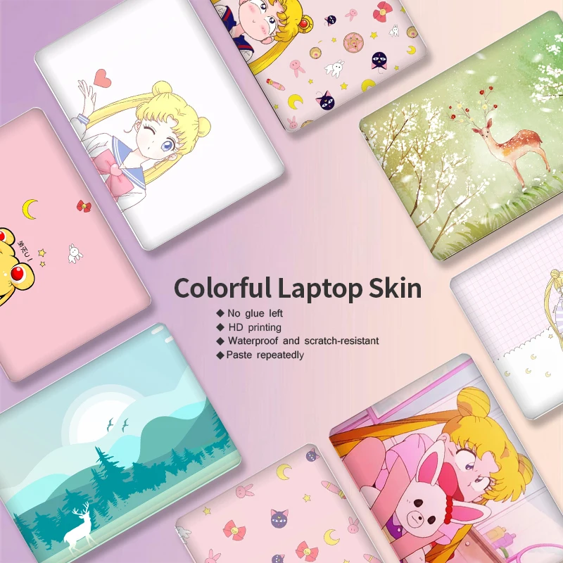 Наклейка для ноутбука 12/13/14/15/17 дюймов MacBook/HP/Acer/Dell/ASUS/Lenovo и т. Д.|Наклейки ноутбуков|