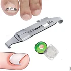 Инструмент для педикюра с вросшим ногтем, профессиональное восстановление, Лечение ногтей, паранихия, бурция, вальгусный корректор, уход за ногами