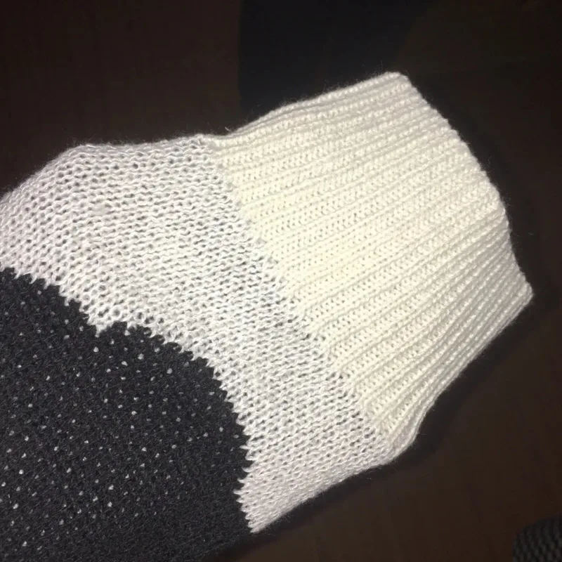 Рождественский свитер из коровьей кожи женская одежда Свободная трикотажная Kawaii