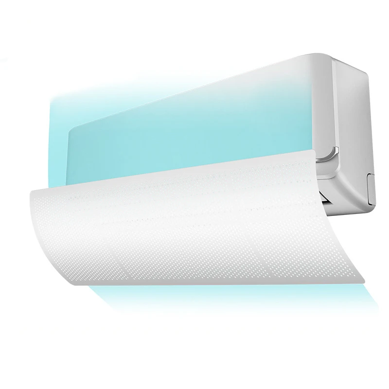 

Регулируемый козырек для кондиционера, ветрозащитная панель на лобовое стекло, отражатель кондиционера, универсальный выдвижной для дома