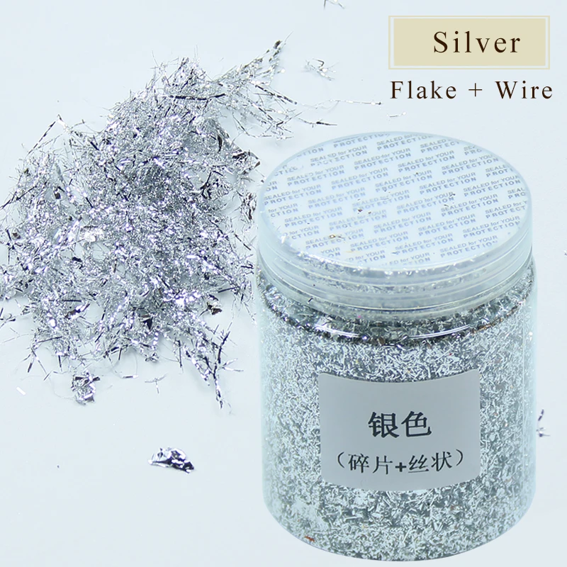 Золотая искусственная мишура фольга для настенной мебели позолоченная живопись