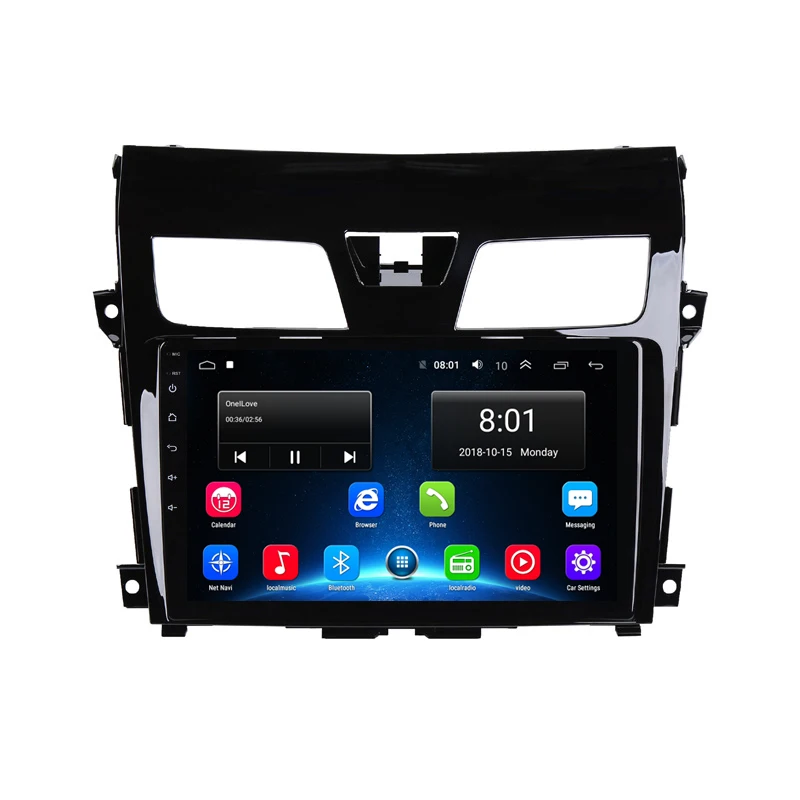 10," Android автомобильный DVD мультимедийный плеер gps для Nissan TEANA 2013 Altima автомобильный Радио стерео Навигатор bluetooth