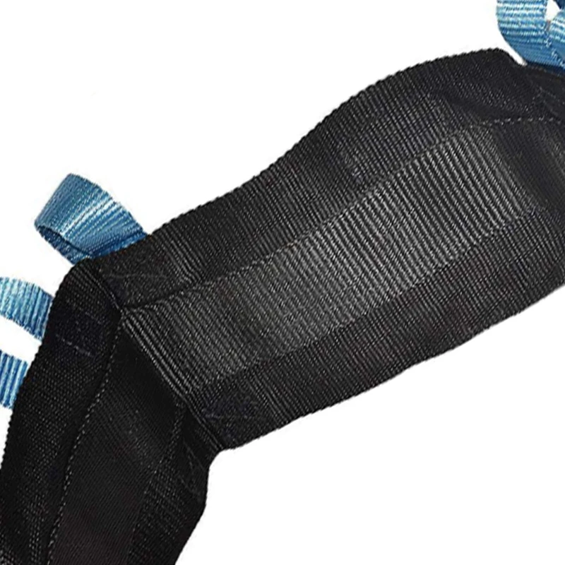 

Fitness Weight Loss Rehabilitation Belt Walking Adjustable Unisex Auxiliary Braided Exercise Protection