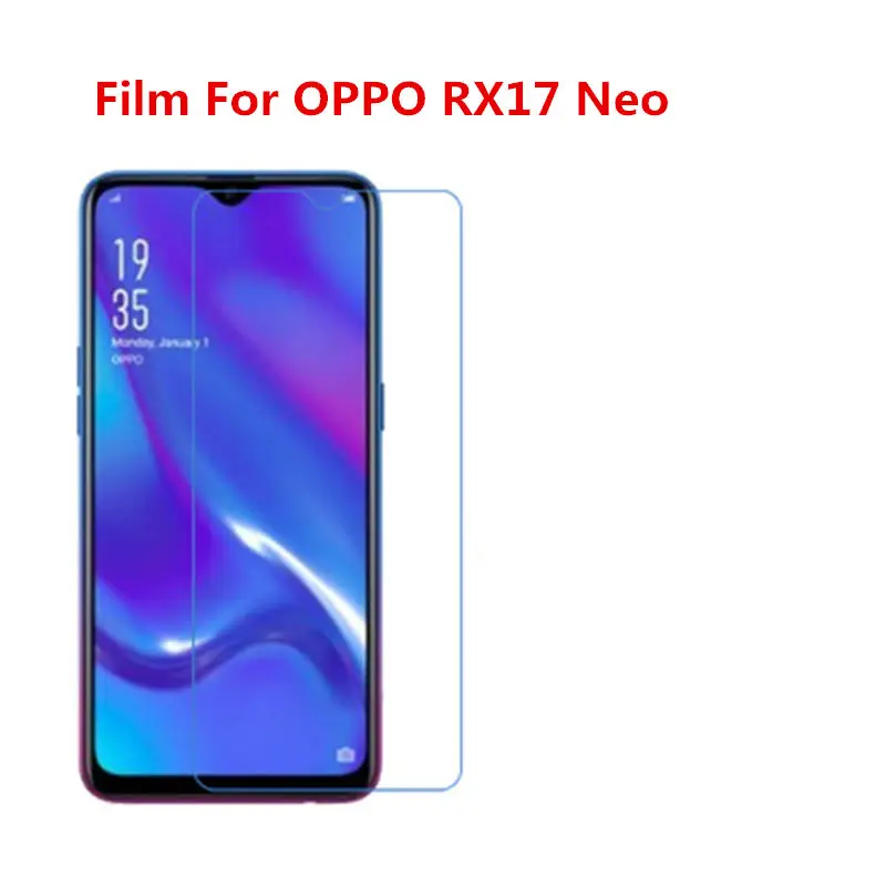 1/2/5/10 шт. ультратонкая прозрачная защитная пленка для HD ЖК-экрана с тканевой пленкой для очистки для OPPO RX17 Neo.