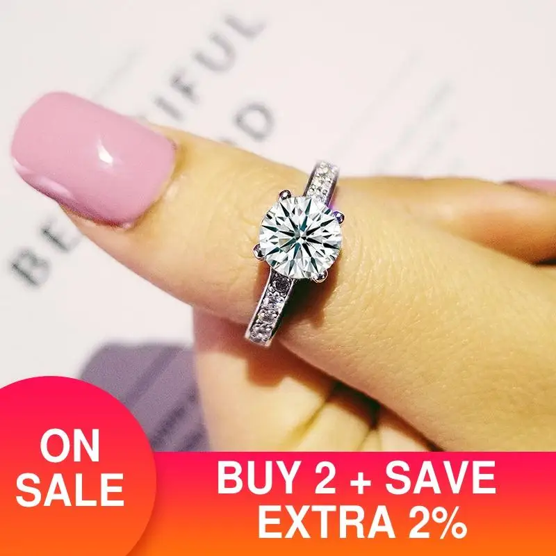 Кольца женские из серебра 925 пробы однотонные R743S | Украшения и аксессуары