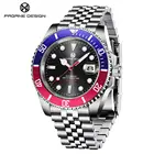 PAGRNE PAGANI Дизайнерские мужские наручные часы Роскошные автоматические механические часы с автоматической датой из нержавеющей стали военные водонепроницаемые часы