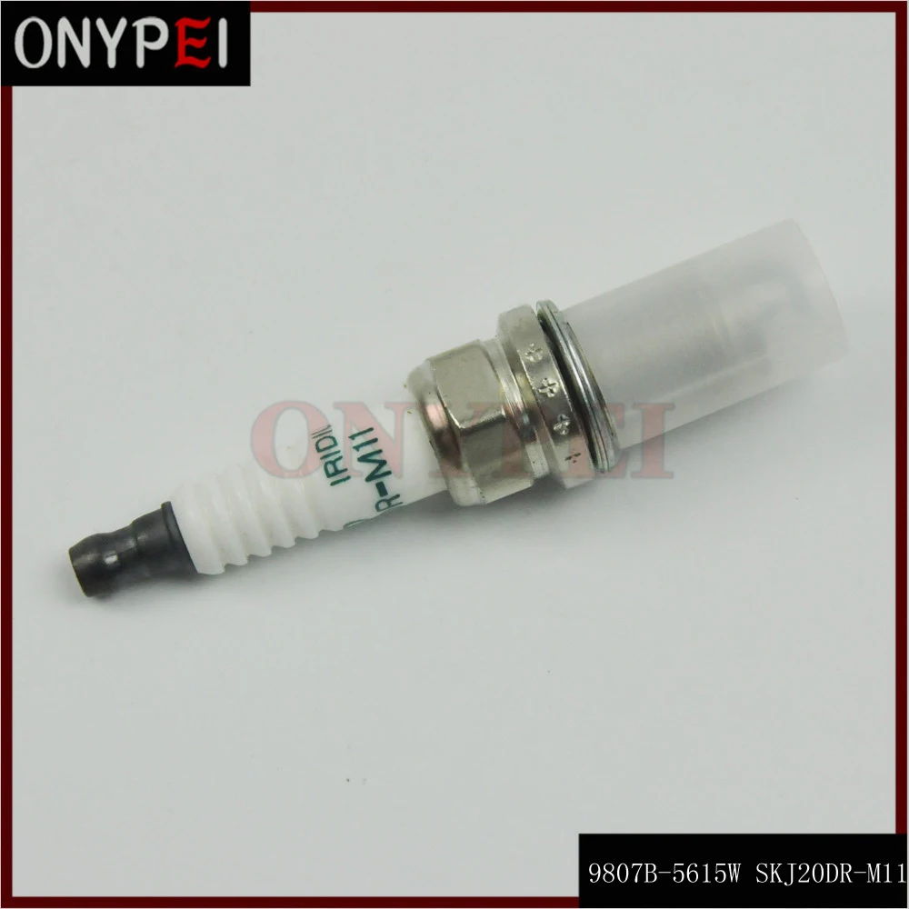 6 шт./лот 9807B-5615W SKJ20DR-M11 иридиевая Свеча зажигания для Honda Accord CR-V Acura RL TSX 9807B5615W SKJ20DRM11 |